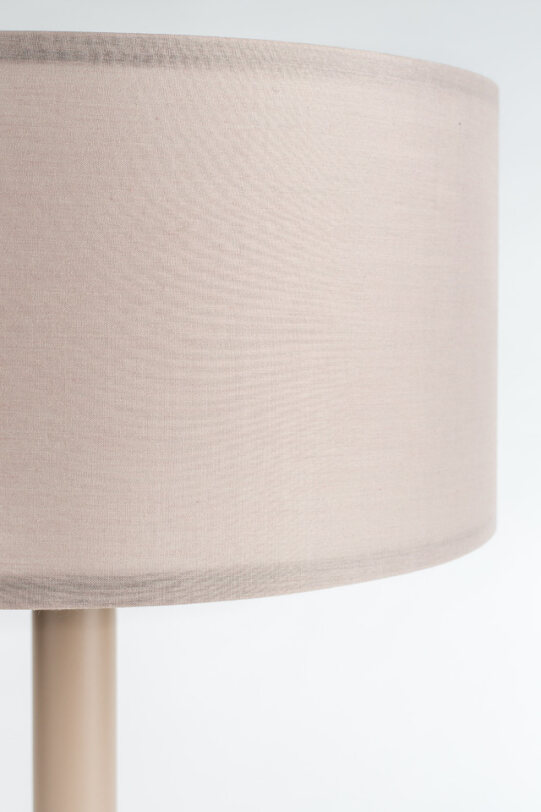 Lampe 'Bologna' - Beige