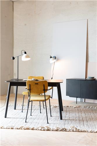 Lampe de table 'Skala' - Noir