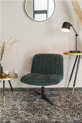 Lampe de table 'Hajo' - Noir