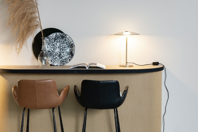 Lampe de table 'Float' 30x30 - Or