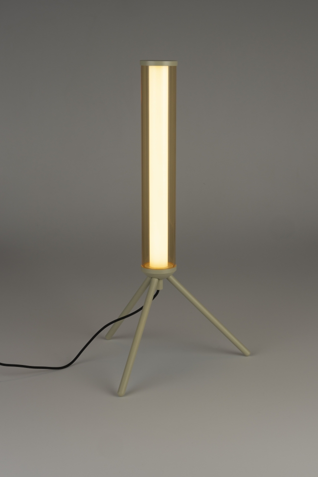 Lampe de table 'Scotty' - Beige