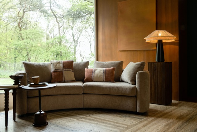 Lampe de table 'Elon' 61x61 - Beige