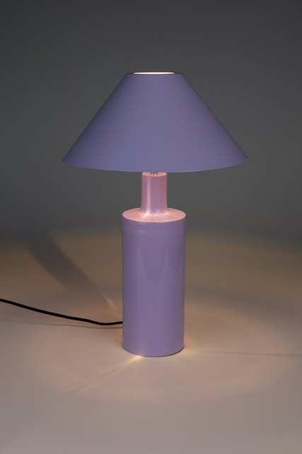 Lampe de table 'Wonders' 35x35 - Violet