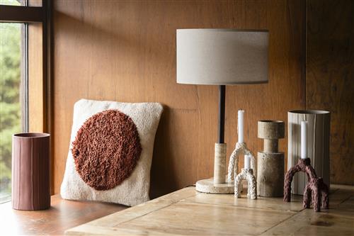 Lampe de table 'Jackson' - Beige