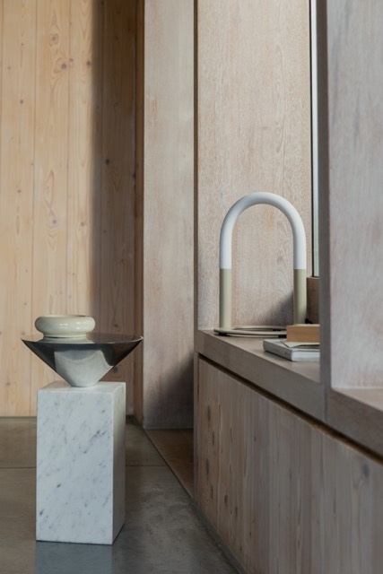 Lampe de table 'Arch' 25x25 - Beige