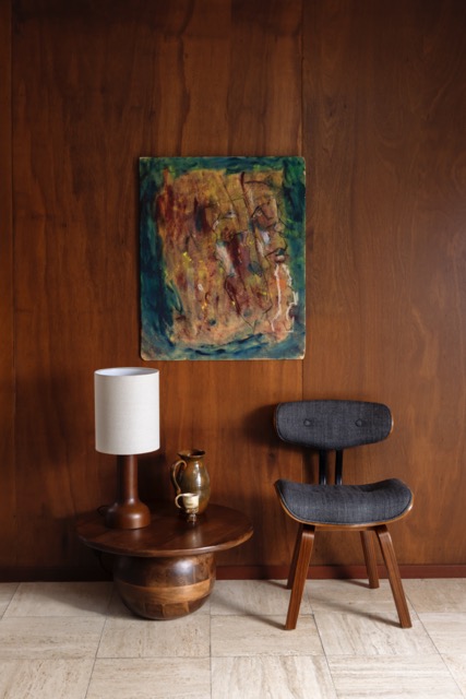 Lampe de table 'Jones' 25x25 - Beige