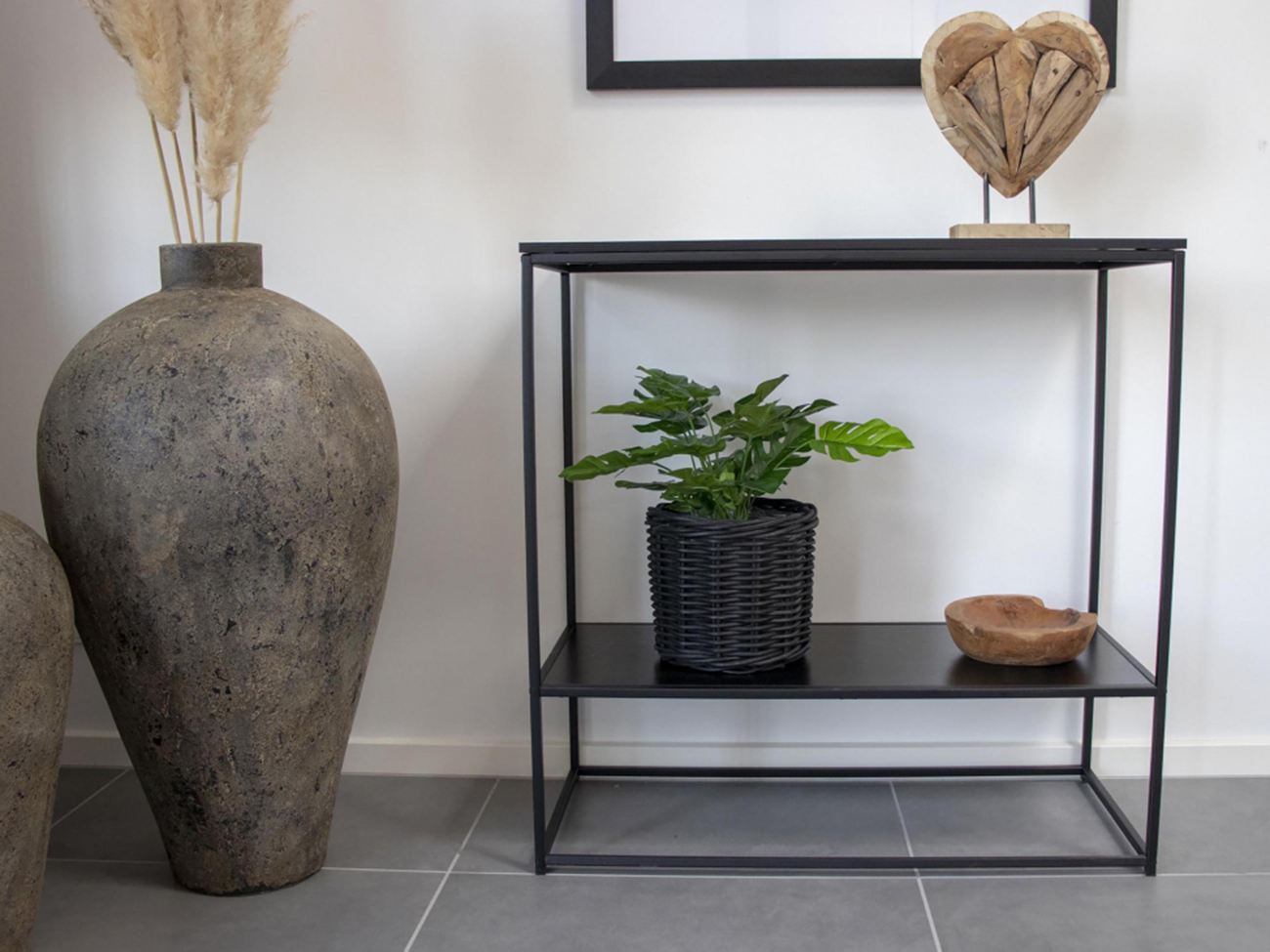 Sculpture 'Almada Heart' - Nature