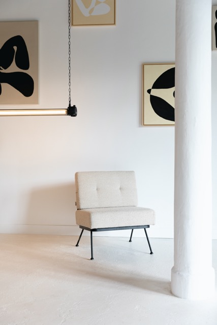 Suspension 'Primes' 14x130 - Noir