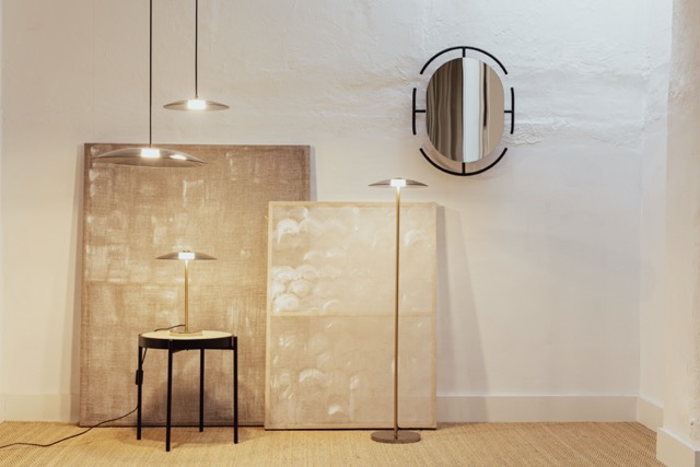 Suspension 'Float' 30x30 - Noir