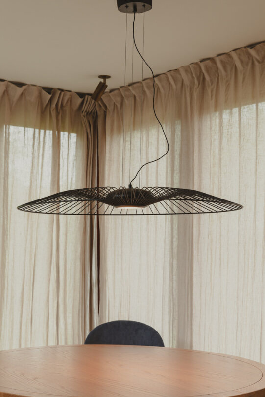 Lampe 'Andalusia' - Noir