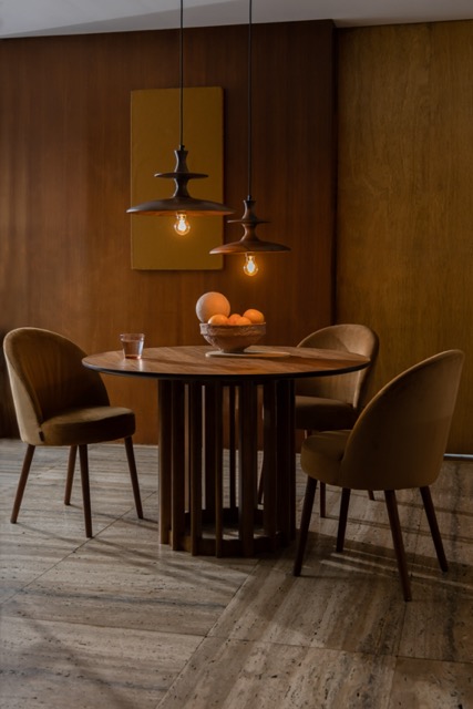 Suspension 'Cath' 43x43 - Or