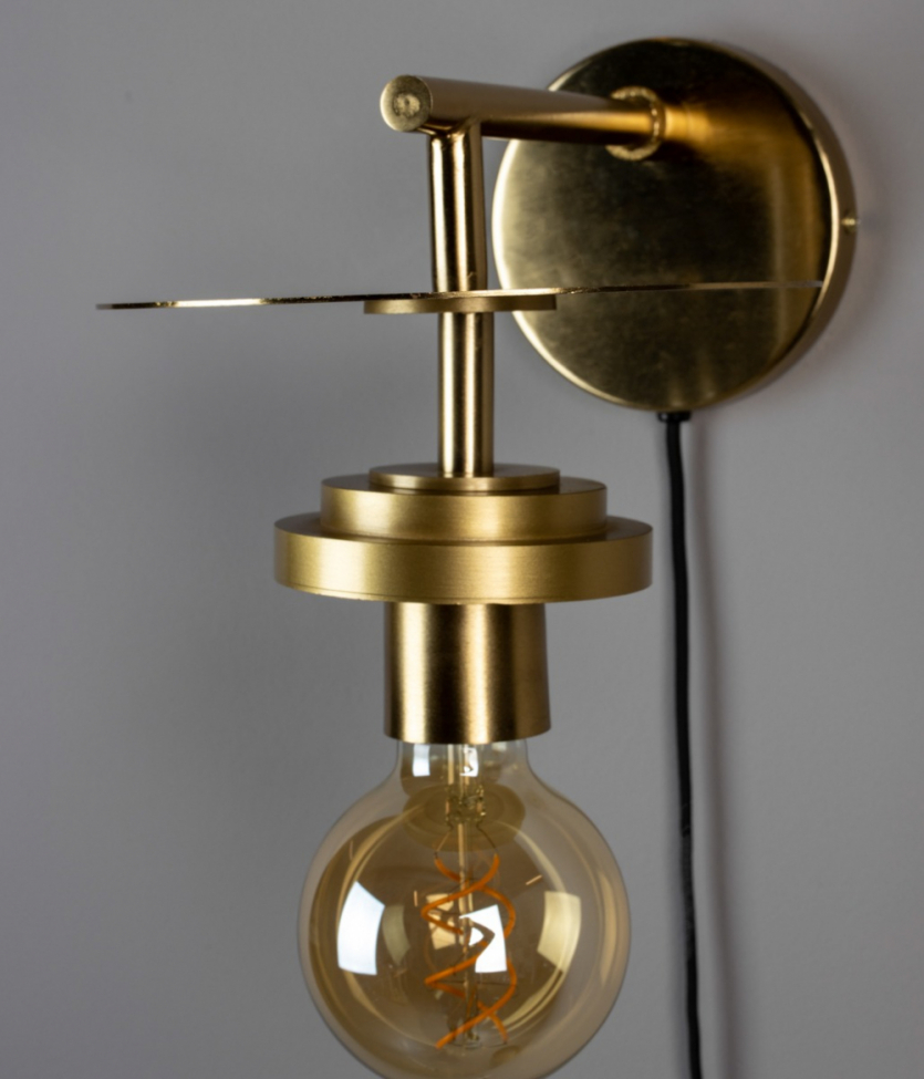 Applique 'Aden' - Laiton