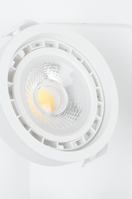 Projecteur 'Dice' 12x28 - Blanc