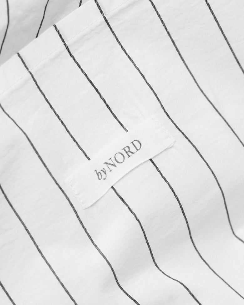 Literie 'Dagny' 210x150 - Rayé