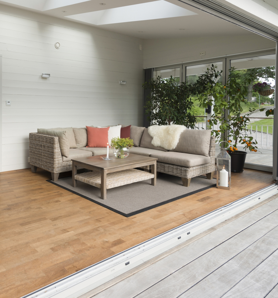 Module de canapé 'Kullen' - Gris