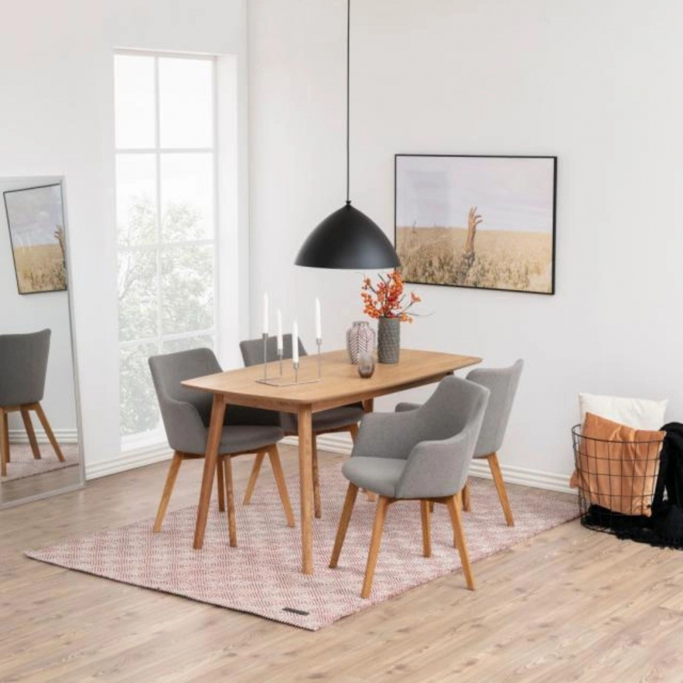 Table &agrave; manger 'Parma' - Naturel