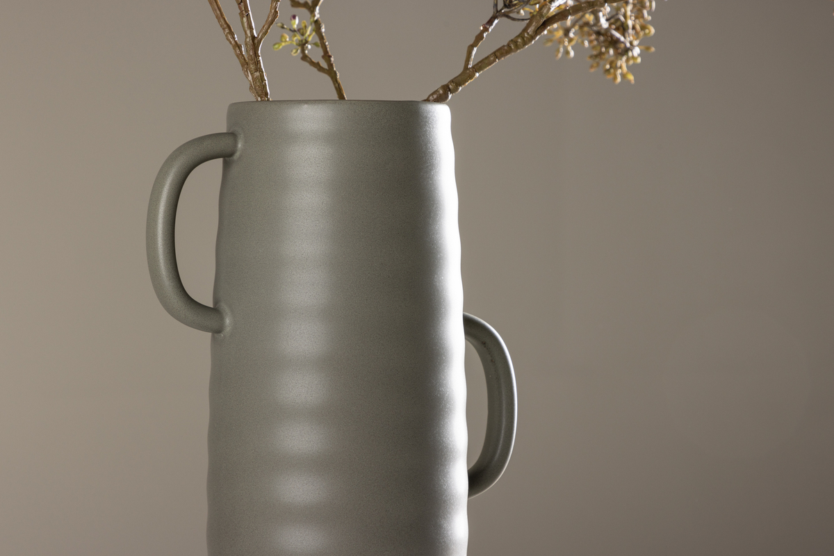 Vase 'Hamburg' - Gris