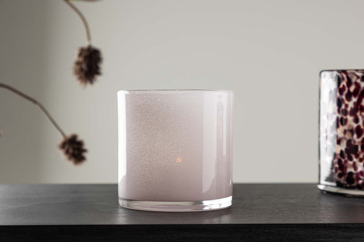 Lanterne 'Amalfi' - Rose