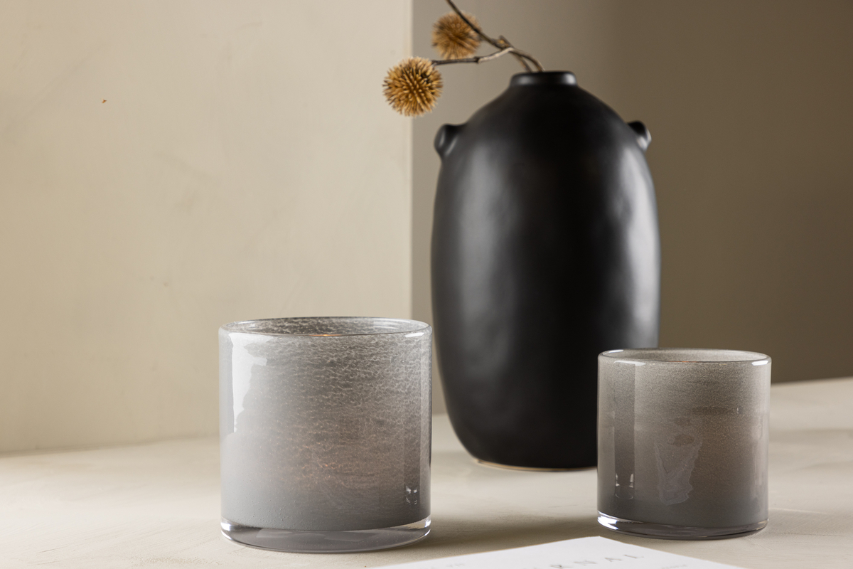 Lanterne 'Amalfi' - Gris