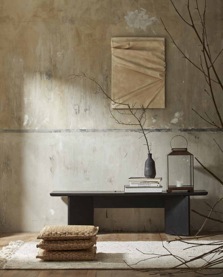 Lanterne 'Bitra' L - Laiton/Vitre