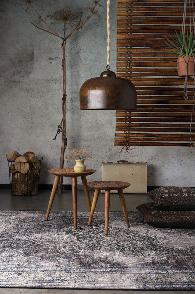 Tapis 'Rugged' 200X300 - Gris