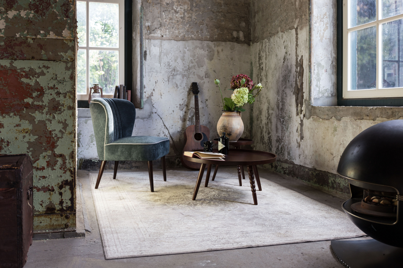 Tapis 'Rugged' 170X240 - Beige