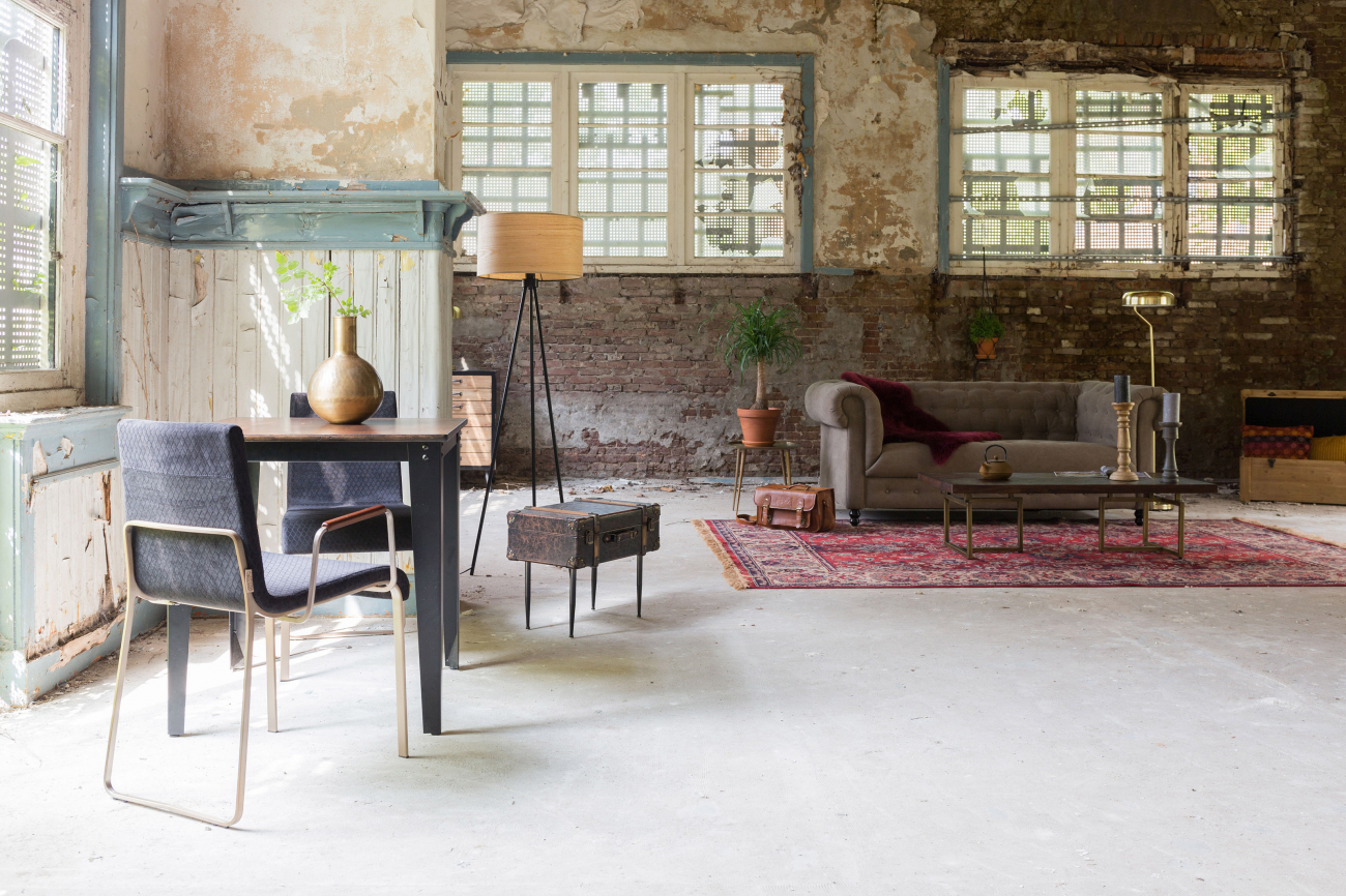 Tapis 'Bid' 170X240 - Rouge