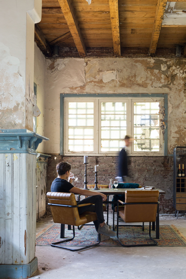 Tapis 'Bid' 170X240 - Vert