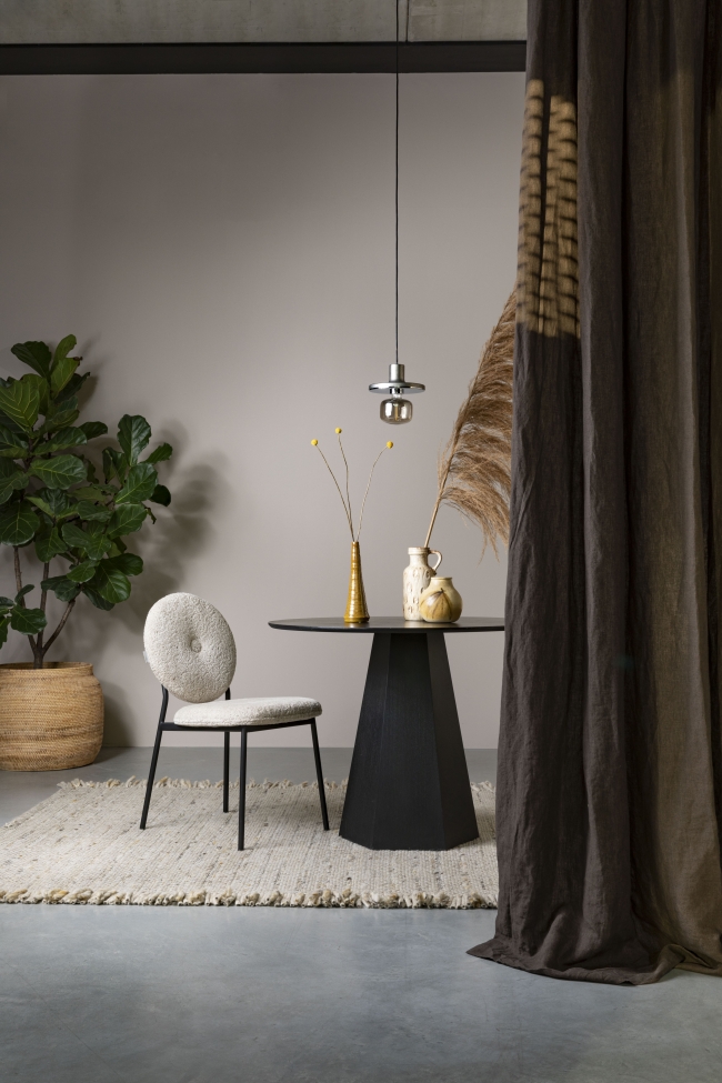 Tapis en laine 'Frills' 170x240cm - Beige