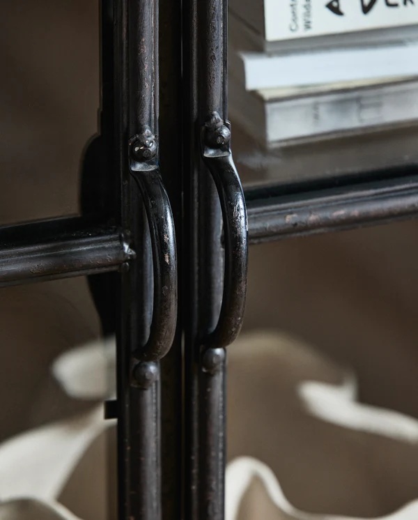 Armoire 'Downtown Black' 4 - Noir