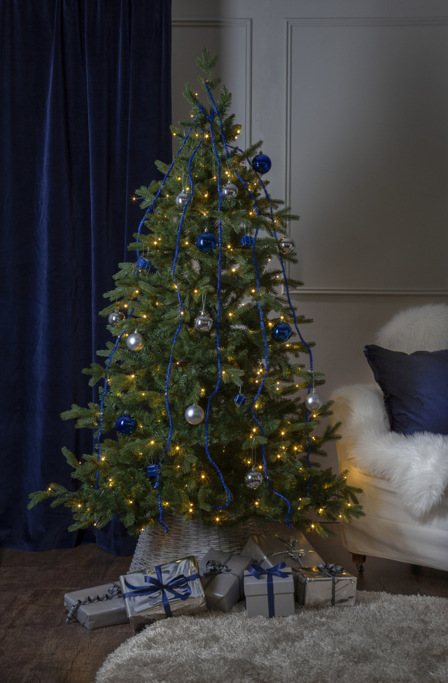 Sapin de Noël 'Larvik Belysning' - Vert