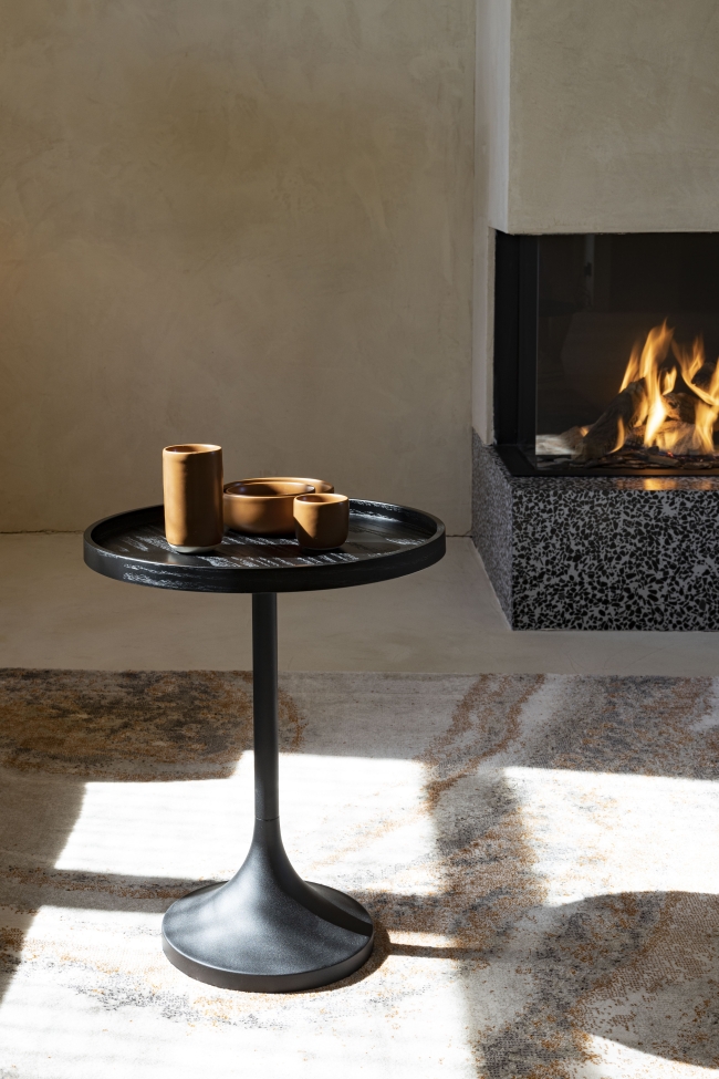 Tapis 'Solar' 200x290cm - Marron