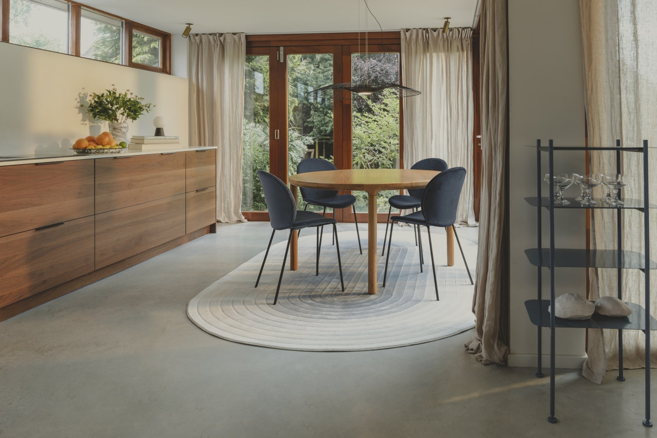 Tapis 'Olympic' 200x290cm - Bleu