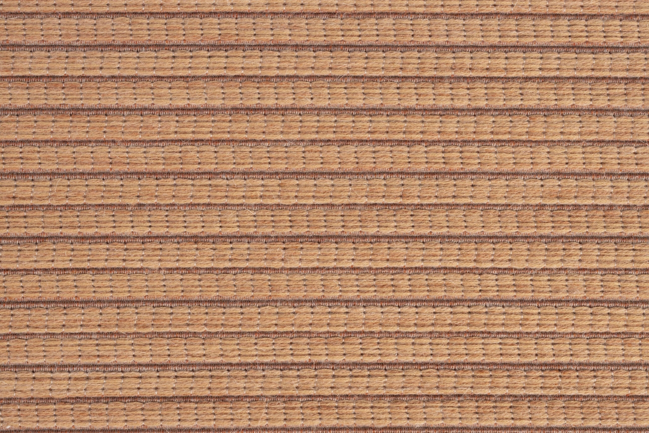 Tapis en laine 'Waves' 200x300cm - Orange