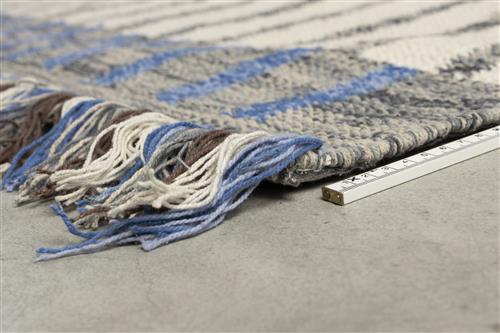 Tapis 'Hampton' 160x230- Bleu