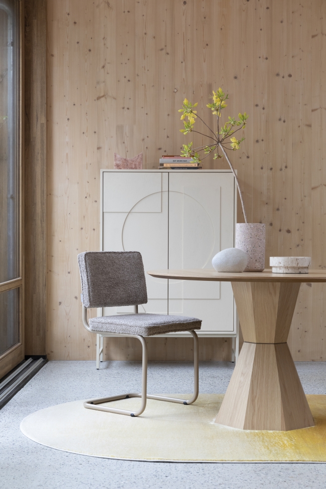 Tapis 'Sunset' 160x230cm - Jaune