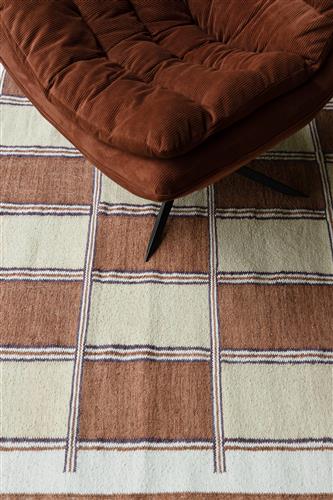 Tapis 'Gambit' 200x300 - Brun