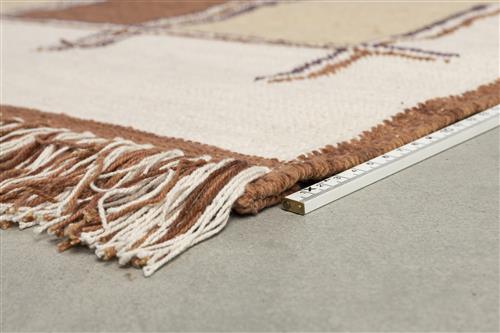 Tapis 'Gambit' 200x300 - Brun