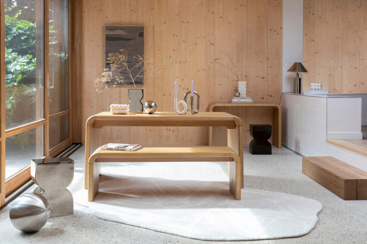 Tapis 'Madrid' - Beige