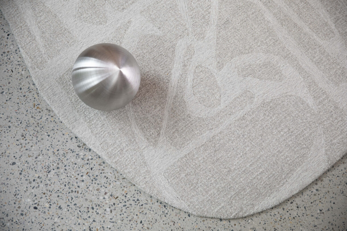 Tapis 'Madrid' - Beige