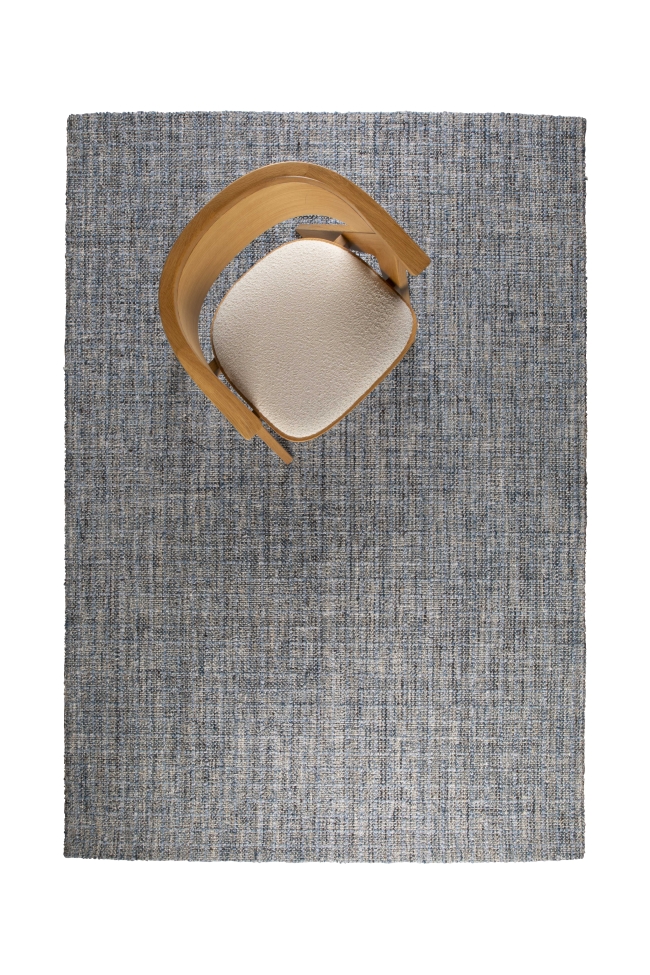 Tapis en laine 'Heaven' 160x230cm - Gris
