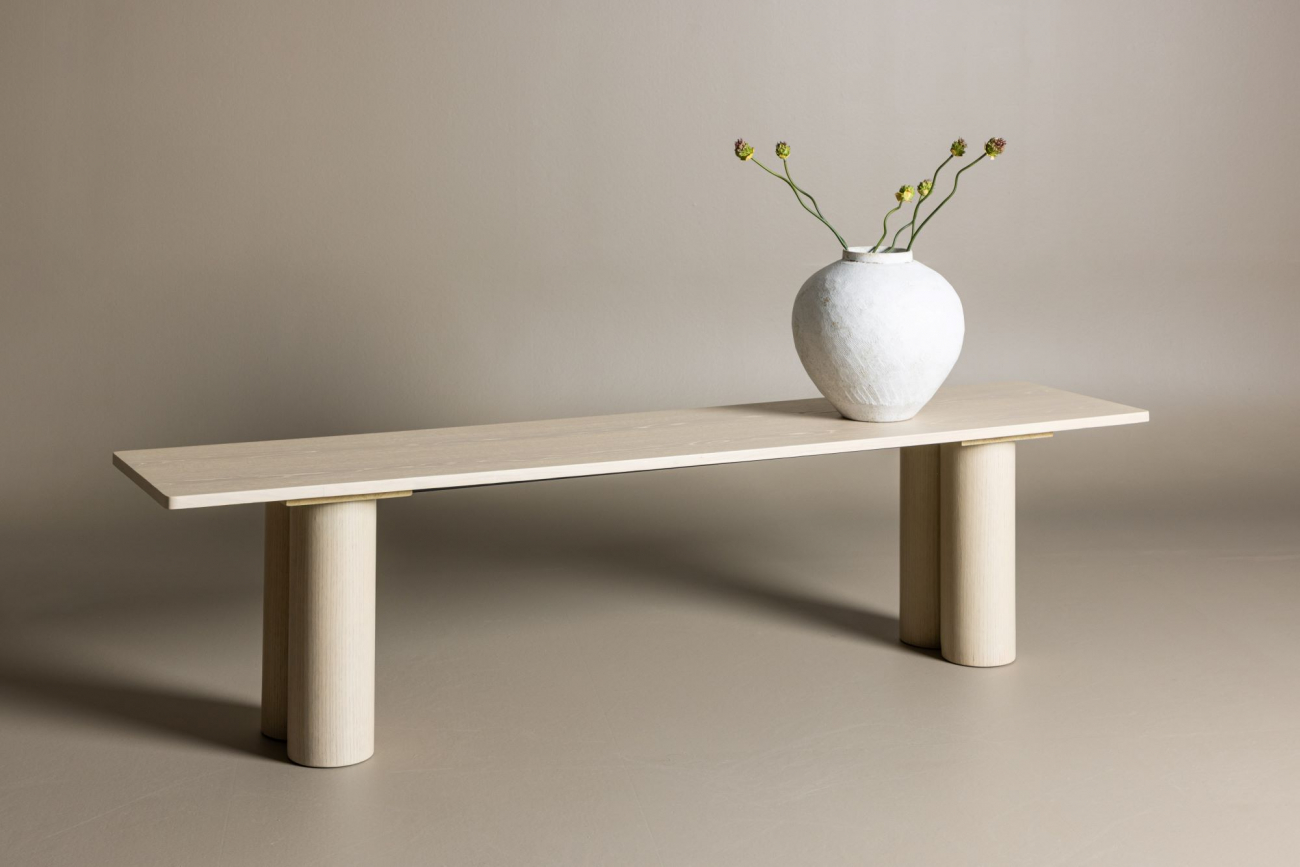 Banc 'Setúbal' - Blanc