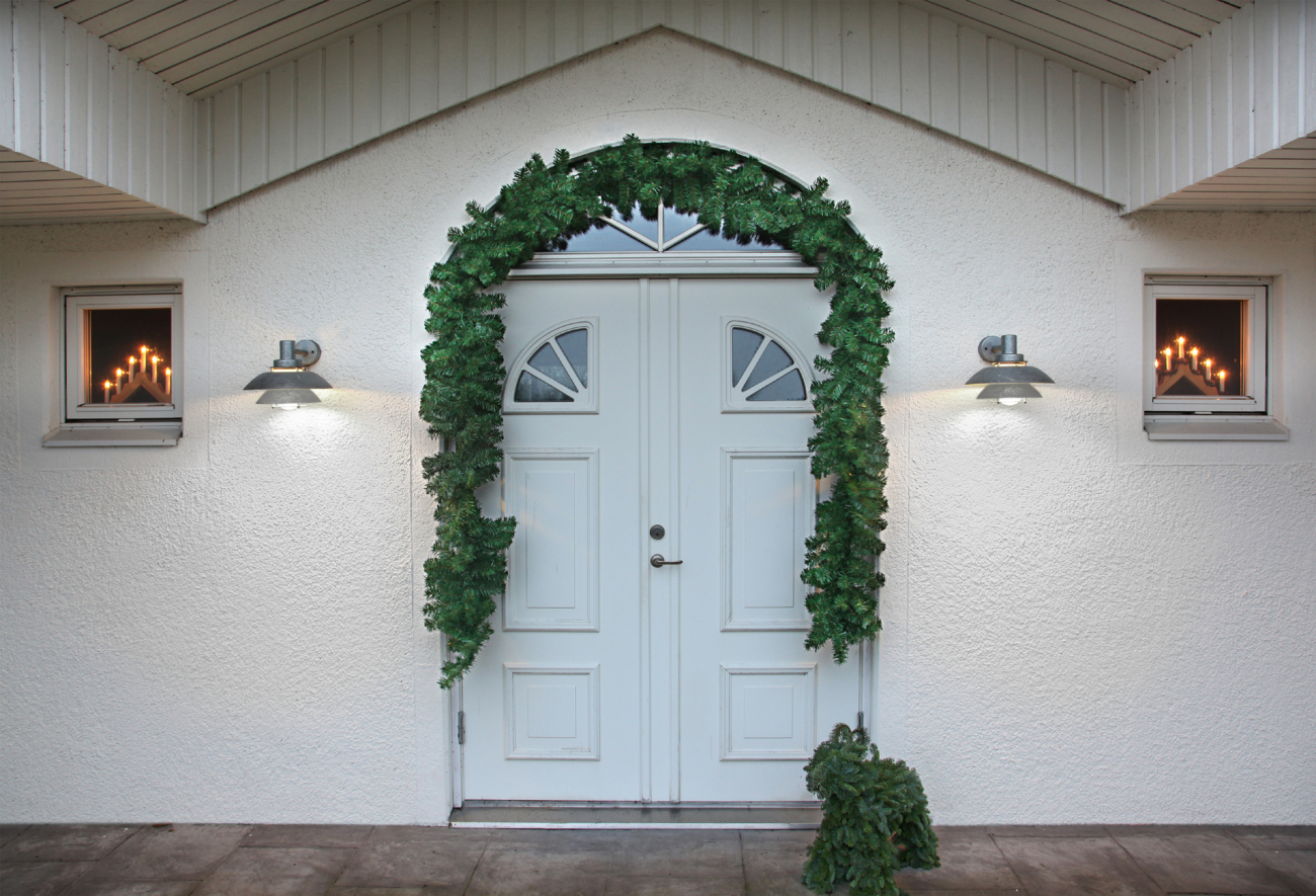 Guirlande 'Nebraska' - Vert