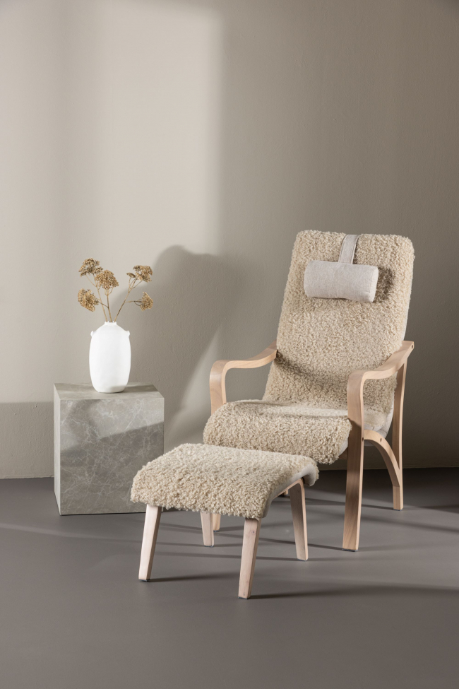 Fauteuil 'Faro' - Marron