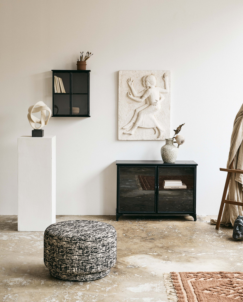 Armoire murale 'Downtown' - Noir