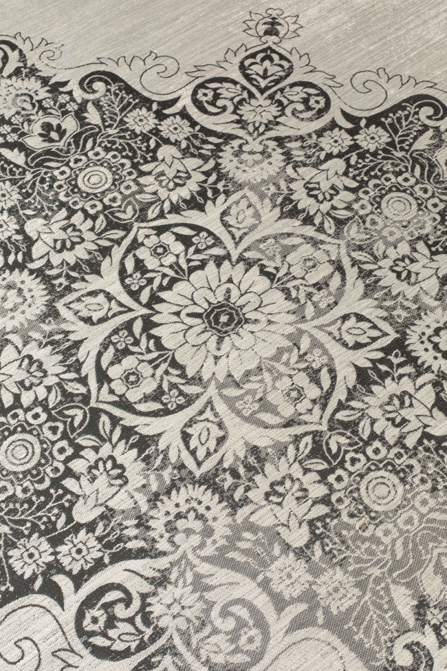 Tapis 'Coventry' 280cm - Noir