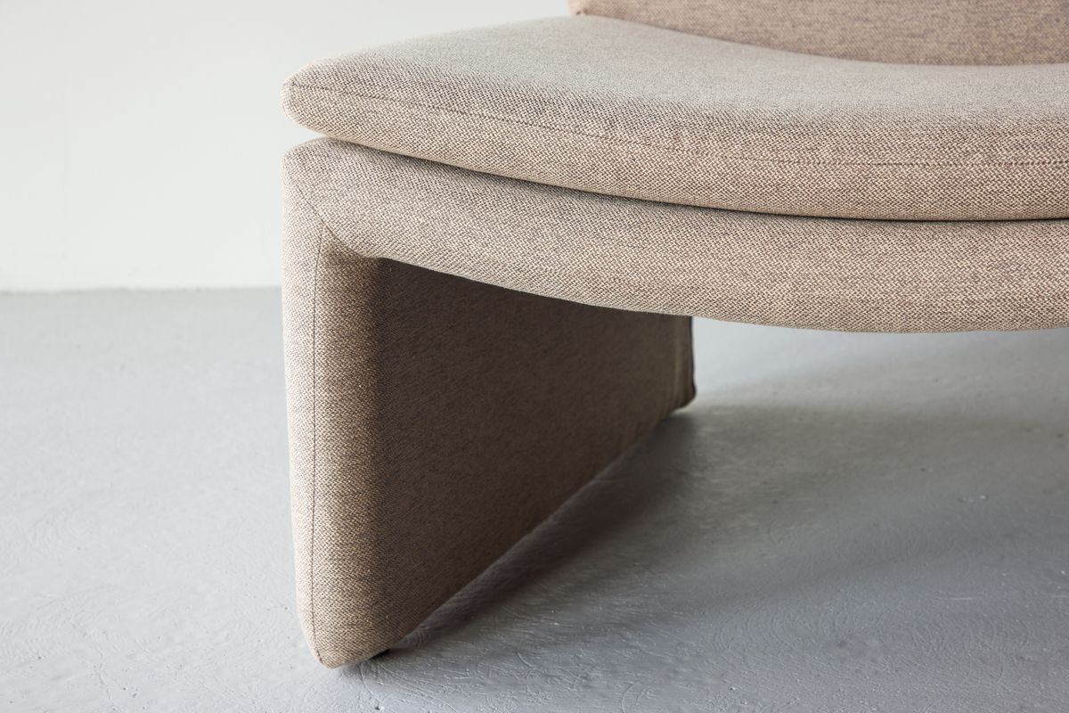 Fauteuil 'Nora' - Brun