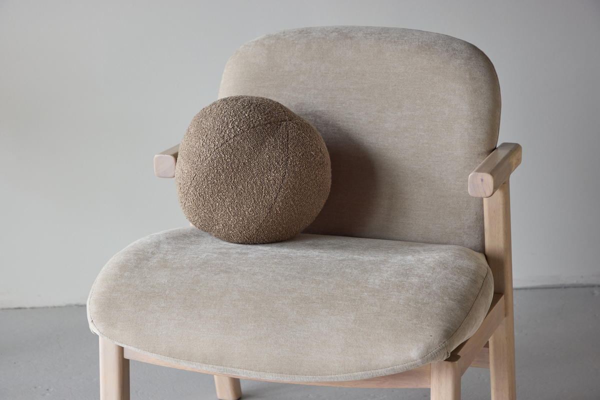 Fauteuil 'Lecce' - Beige