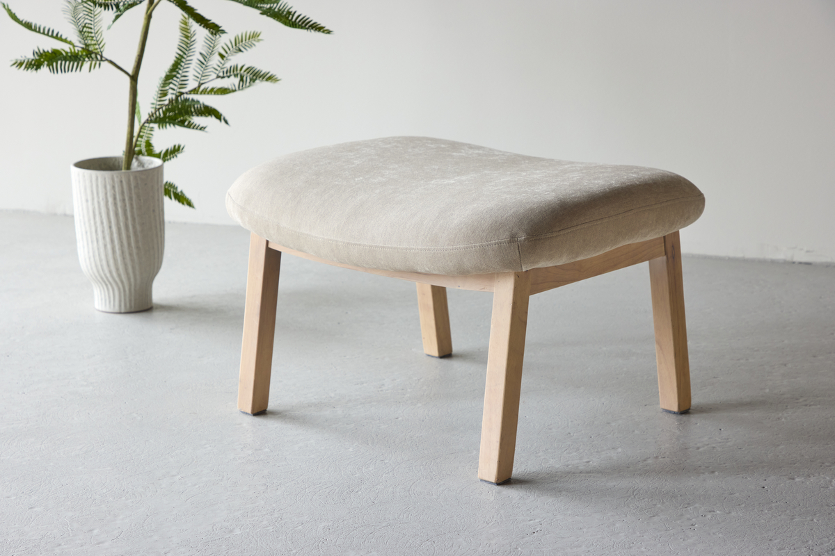 Pouf 'Lecce' - Beige