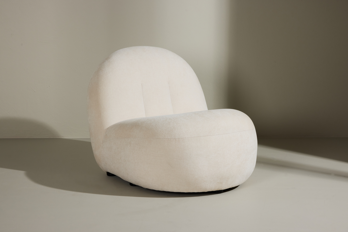 Fauteuil 'Omaha' - Beige